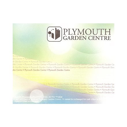 Plymouth Garden Centre Gift Voucher